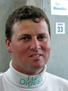 Overport Lodge trainer, Mark Jones, who will be buying at the yearling sales.