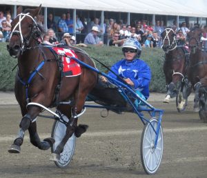 (Our) Dream About Me and Natalie Rasmussen winning the $A200,000 New South Wales Oaks in a  brilliant 1:54.2 rate (2400m).