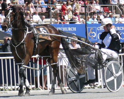 Jellignite and regular driver Regan Todd.