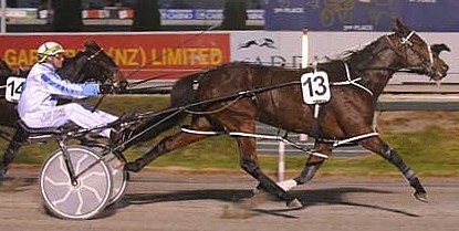 Holme Fire, and driver Blair Orange, are too good for the 1-3 win fillies and mares in the Metropol Mobile Pace at Addington.  holme-fire-win-8320