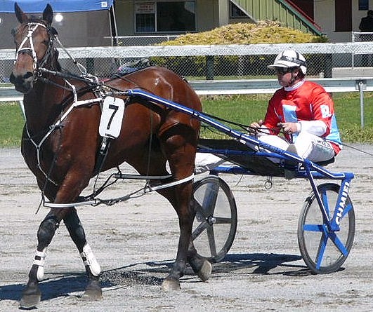 Princeton, justified his favouritism over the 2000m from a stand start at Rangiora. princetn